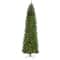 9ft. Pre-Lit Green Mountain Pine Artificial Christmas Tree, Clear LED Lights